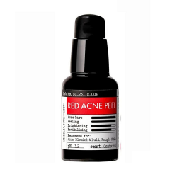 Сыворотка для лица против акне DERMA FACTORY RED ACNE PEEL